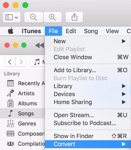 Verwenden Sie iTunes, um M4B in MP3 zu konvertieren