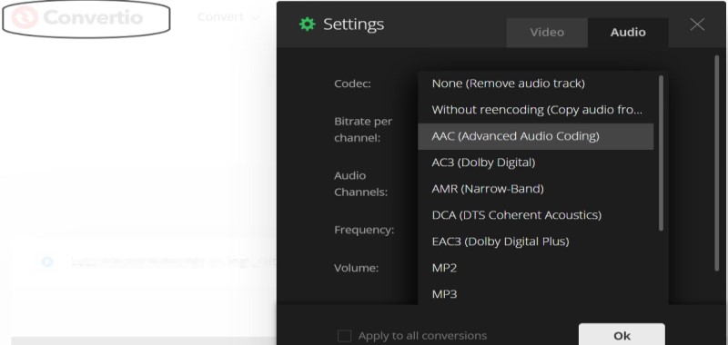 Free&Online Audio Converter für Mac/Windows
