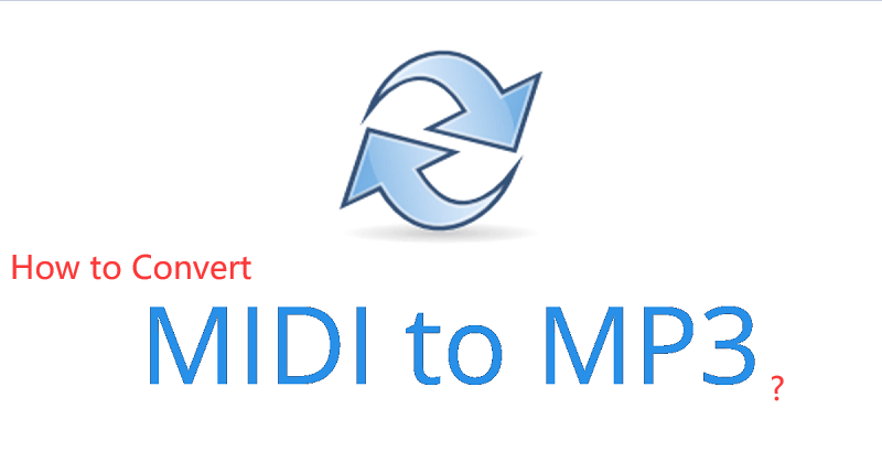 Konvertieren Sie MIDI in MP3
