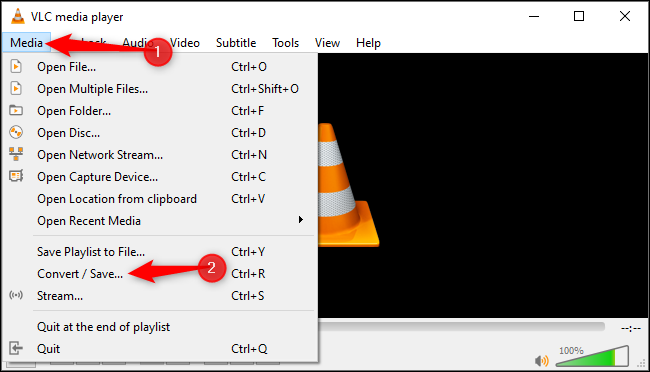 Konvertieren Sie AAC in MP3 unter Windows über VLC