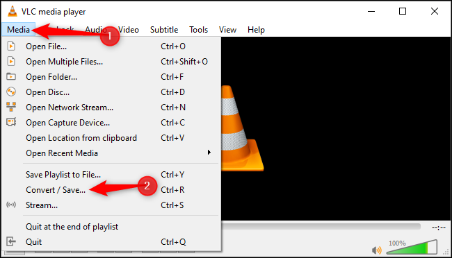 Konvertieren Sie MPG in MP3 auf dem VLC Media Player