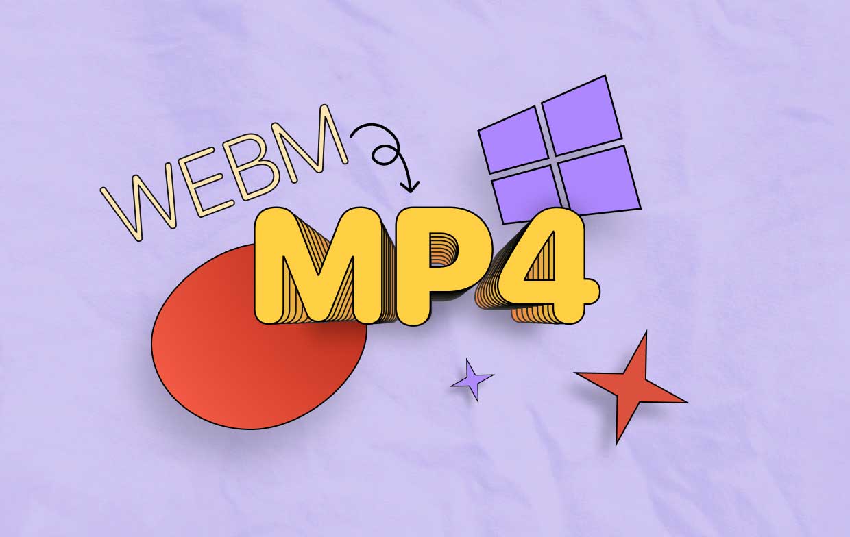 So konvertieren Sie WEBM in MP4 unter Windows 10
