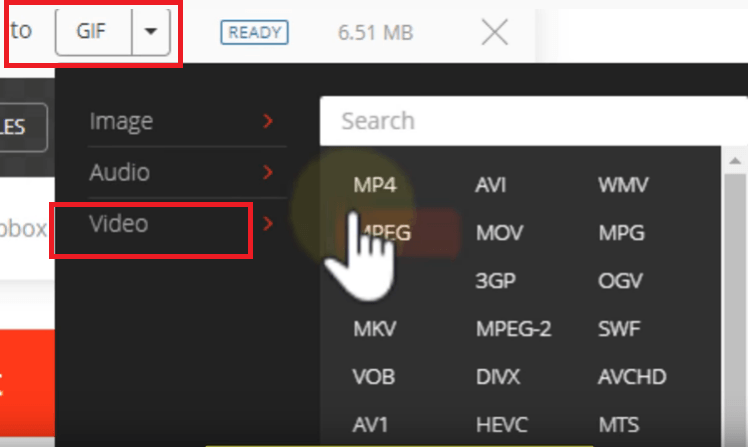 Konvertieren Sie WebM mit Convertio in MP4 Online