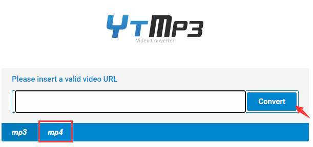 Konvertiere YouTube über YTMP4 in MP3