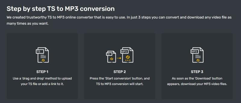 Konvertieren Sie Dateien mit Converter3 in MP365