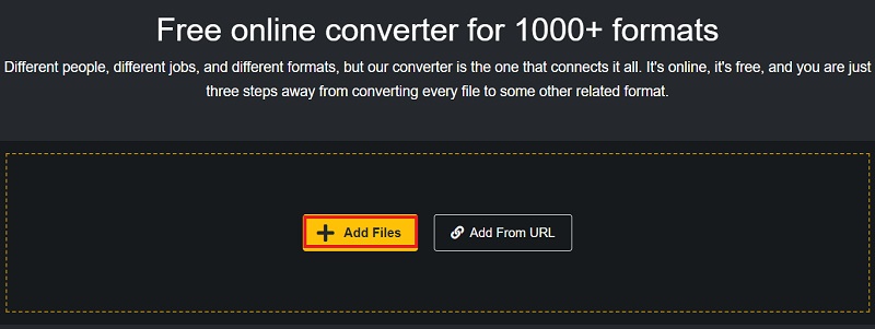 Konvertieren Sie WMV in MPG online kostenlos