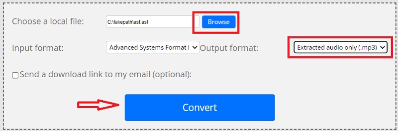 Einfaches Konvertieren von ASF-Dateien in das MP3-Format