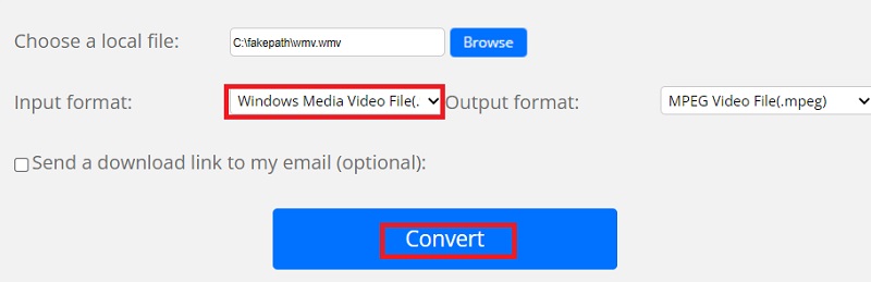 Machen Sie kostenlos WMV zu MPEG2