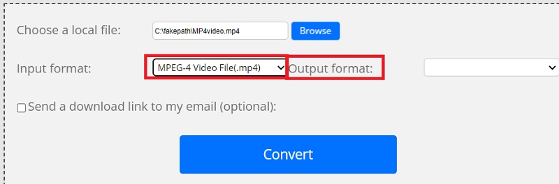 Wandeln Sie MP4 online in das H.264-Format um