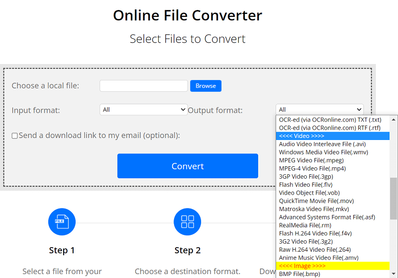 Konvertieren Sie kostenlos MPG in MP4 unter Windows