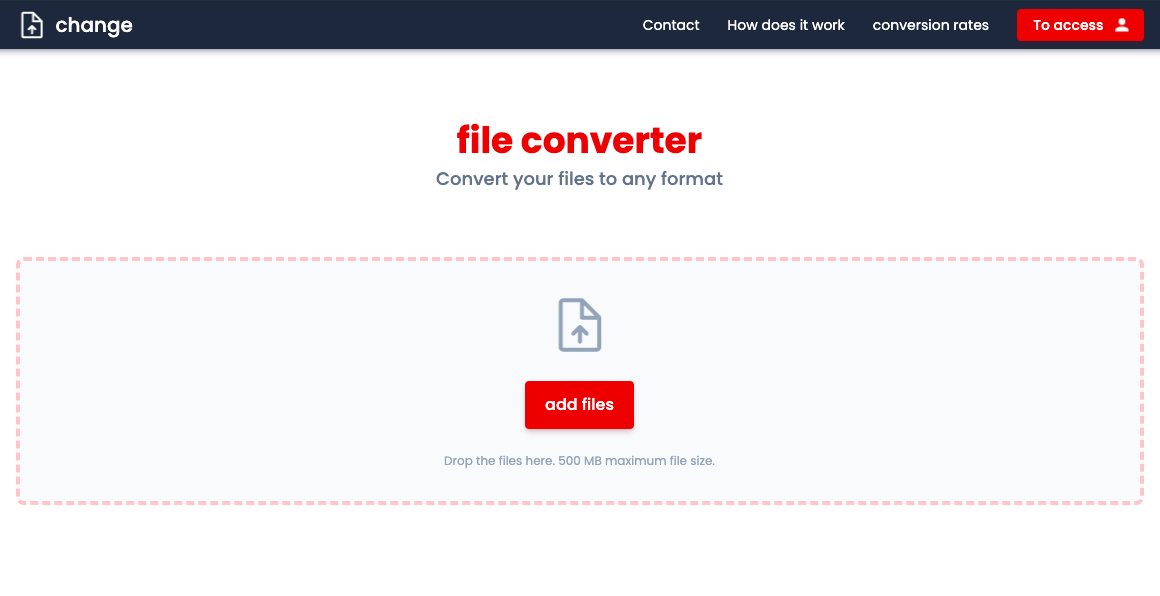 Konvertieren Sie WAV mit Convertio.io