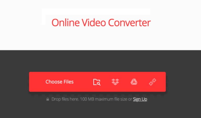 Einfaches Konvertieren von MP3 in AVI Online