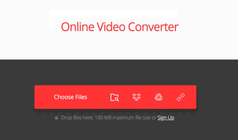 Einfaches Konvertieren von MP3 in AVI Online