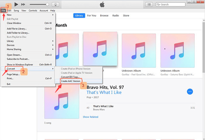 Konvertieren Sie MP3 mit iTunes in M4R