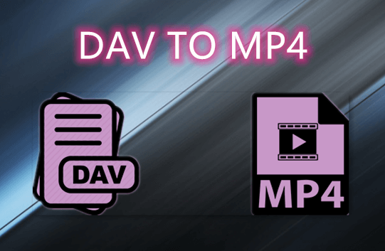 DAV zu MP4 auf Mac