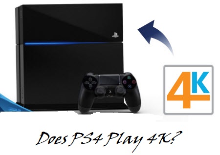 Spielt PS4 4K?