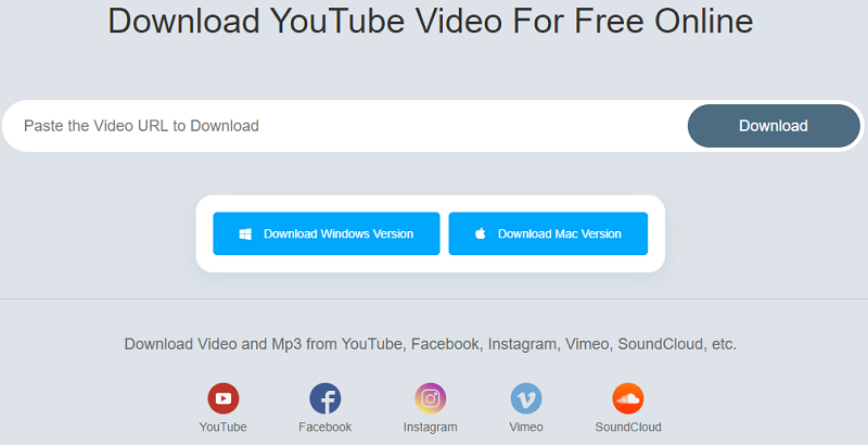 DumpMedia Kostenloser Video-Downloader