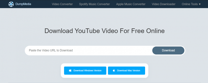 Konvertieren Sie YouTube in AAC von DumpMedia Free Video Downloader