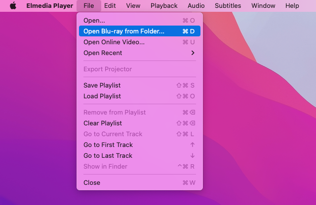 Spielen Sie WMA-Dateien auf dem Mac mit Elmedia Player ab