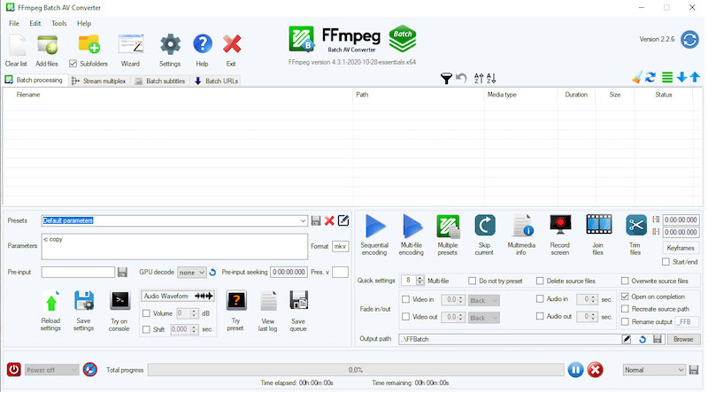 Verwenden Sie FFmpeg, um TikTok in MP3 zu konvertieren
