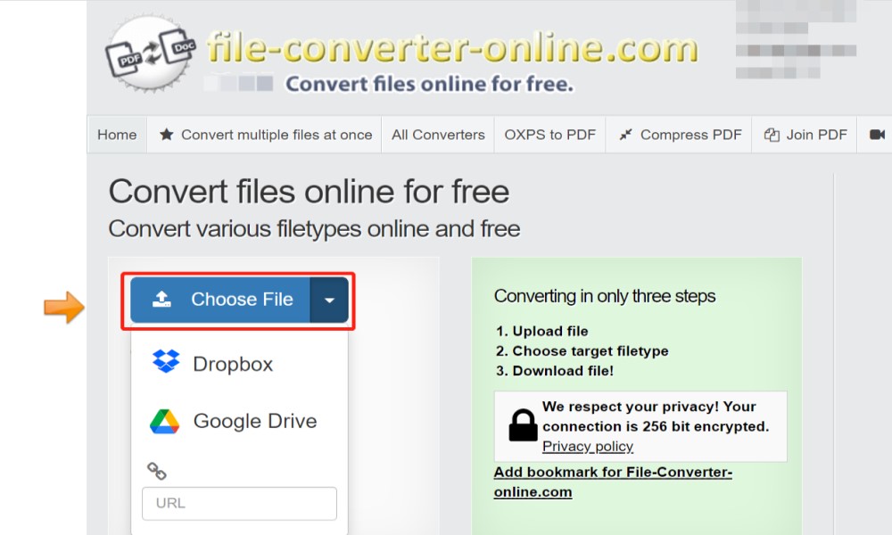 Konvertieren Sie QT (QuickTime) kostenlos online in MP4
