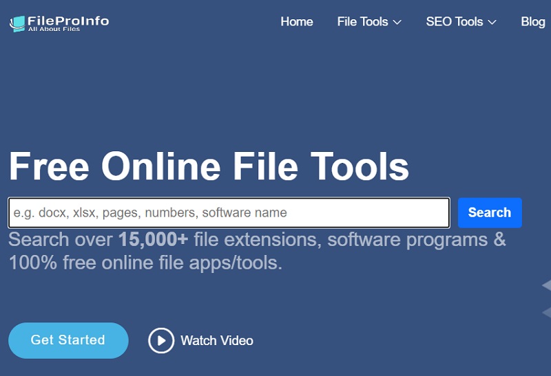 Wandeln Sie MOD mit File Pro Infro in WMV um