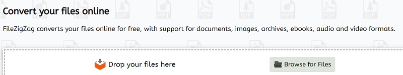 Verwenden Sie FileZigZag QT Converter, um das QT-Format zu ändern