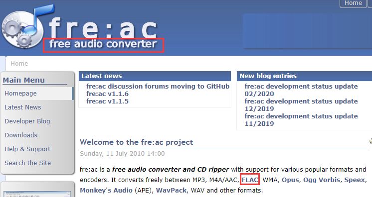 Konvertieren Sie kostenlos AIFF in FLAC