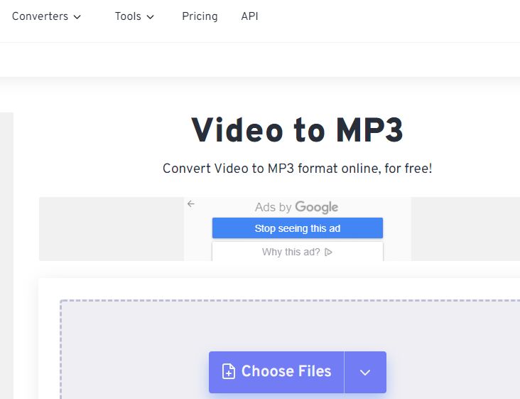 Konvertieren Sie APE kostenlos online in MP3
