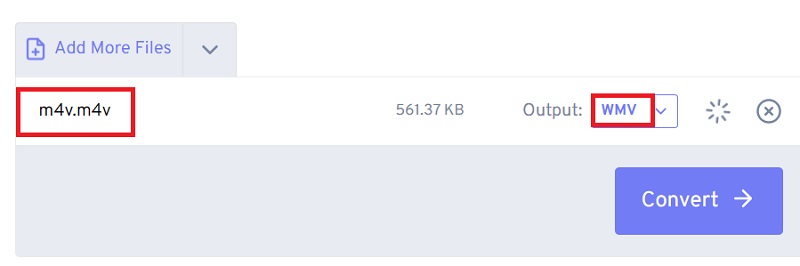 Machen Sie M4V zu WMV mit FreeConvert