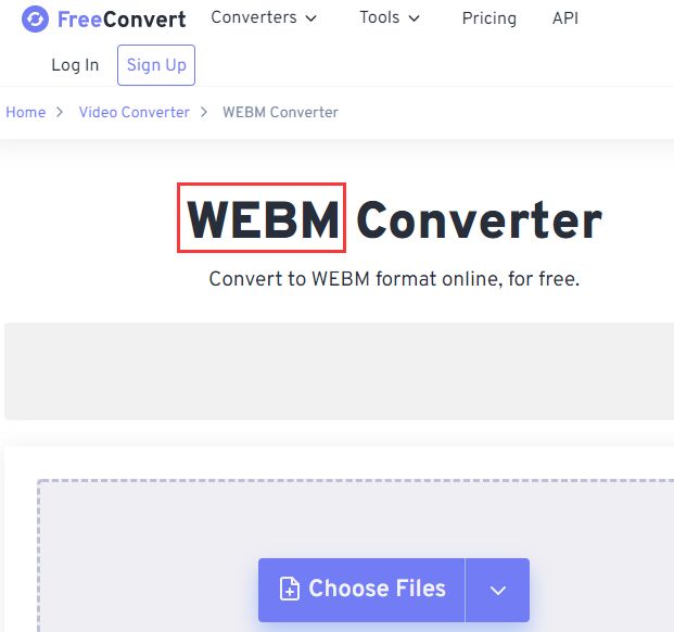 Konvertieren Sie MP3 in WEBM Online