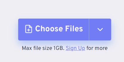 Transcodieren Sie QT-Dateien mit FreeConvert