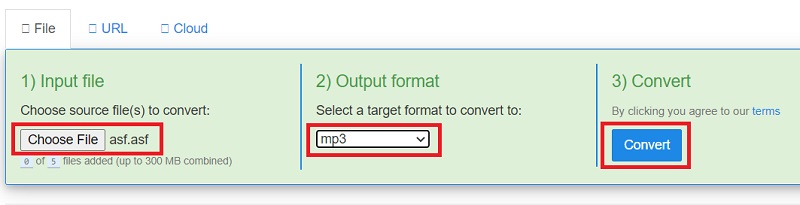 Verwandeln Sie ASF mühelos in MP3