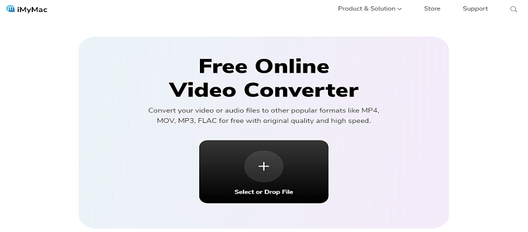 iMyMac Online-MPEG-Videokonverter