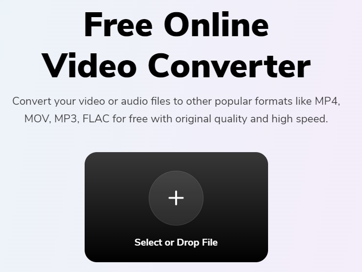 Konvertieren Sie MPEG in WMV online
