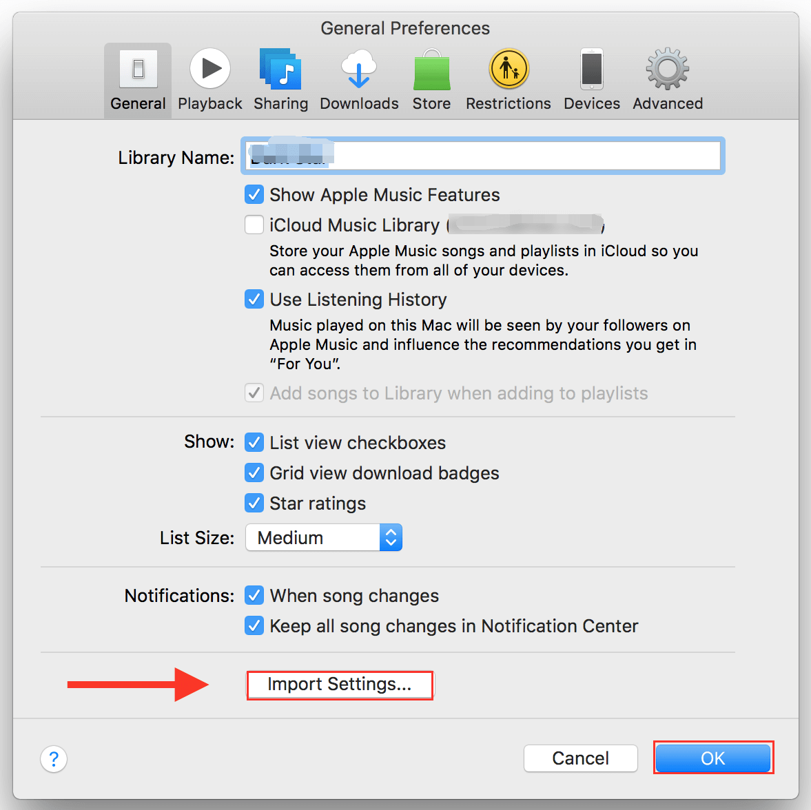Konvertieren Sie ungeschützte Audios mit iTunes in WAV