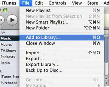 Spielen Sie MP3 auf dem Mac mit iTunes ab