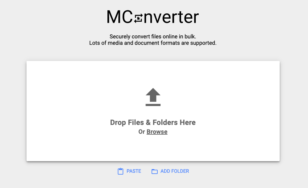 Konvertieren Sie WAV in MPEG mit Mconverter.eu