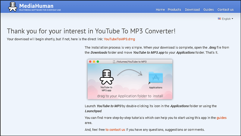 MediaHuman YT To MP3 Downloader