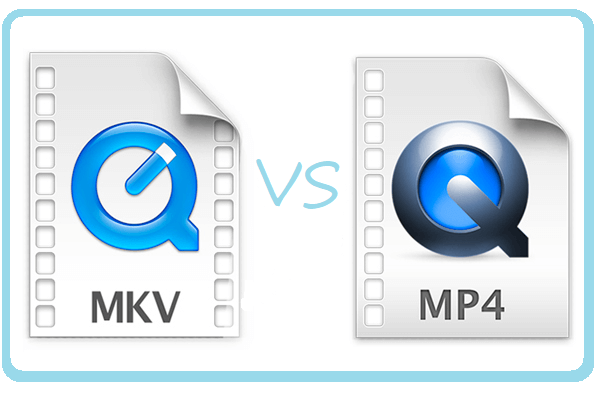 Welches Format ist besser MKV oder MP4