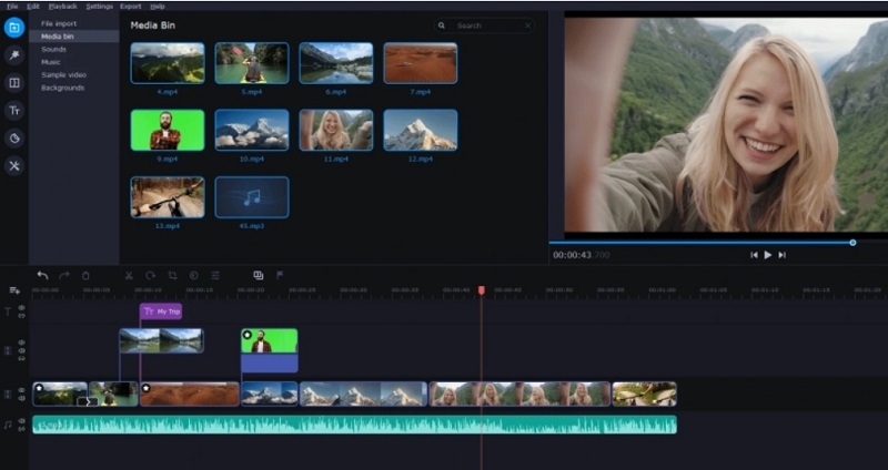 Bestes Video für GIF-Ersteller Movavi