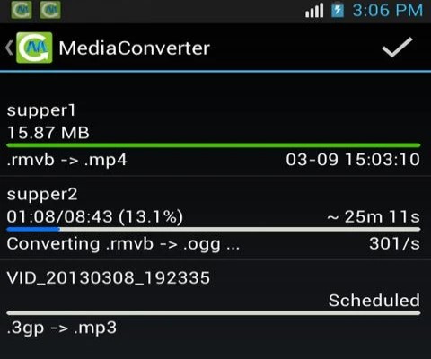 Ein MP3-Konverter für Android
