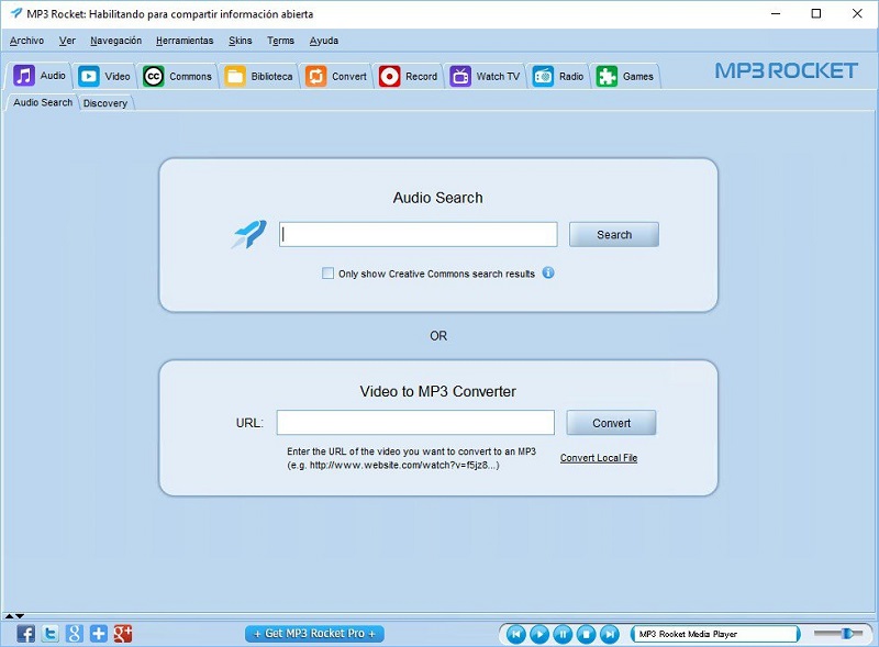 MP3-Rakete