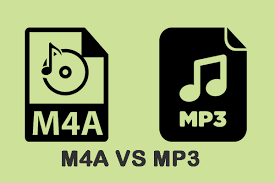 M4A oder MP3?