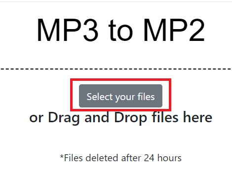 Einfaches Extrahieren von MP2 aus MP3-Dateien