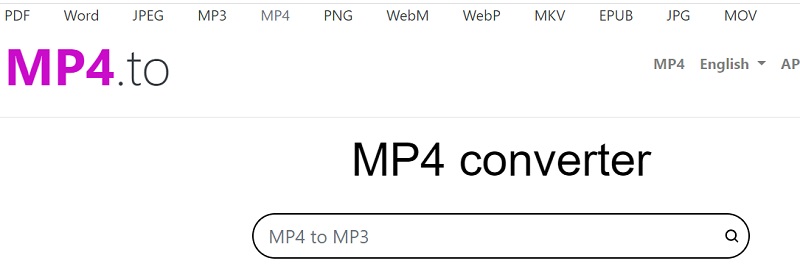 Verwenden Sie MP4.to, um MPEG2 in MPEG4 zu konvertieren