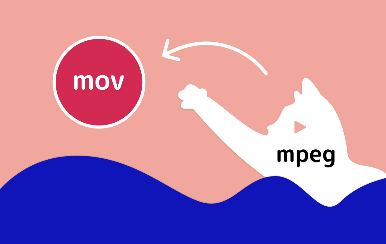 Wie man MPEG in MOV konvertiert