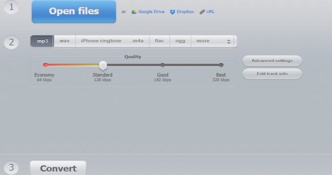 Konvertieren Sie FLAC in MP2 kostenlos
