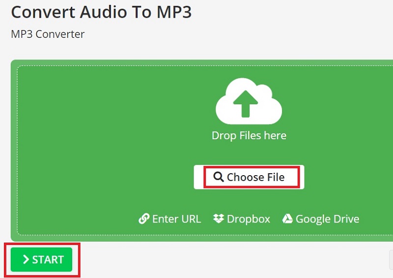 Konvertieren Sie ASF online in MP3