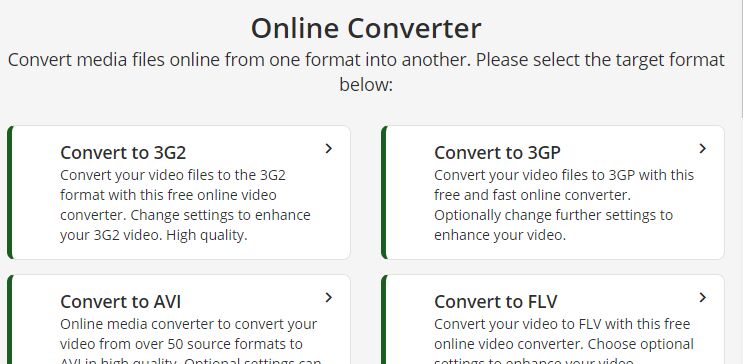 Konvertieren Sie MP4 in DivX Online